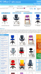 Mobile Screenshot of pcofficechairs.co.uk